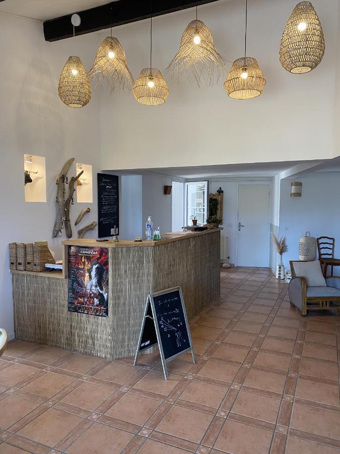 Hotel Du Pont Blanc Saintes-Maries-de-la-Mer Kültér fotó