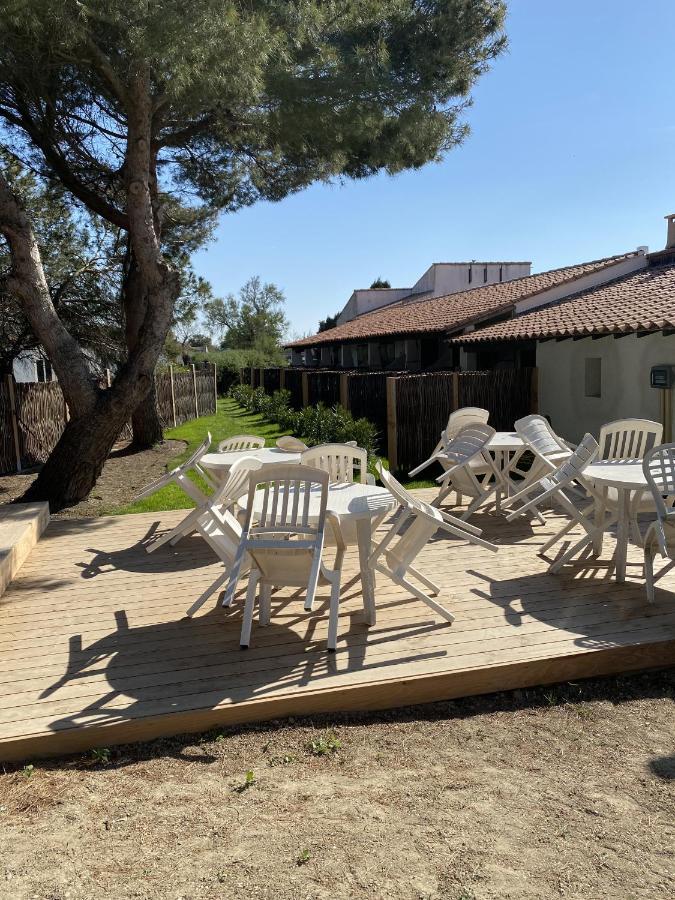 Hotel Du Pont Blanc Saintes-Maries-de-la-Mer Kültér fotó