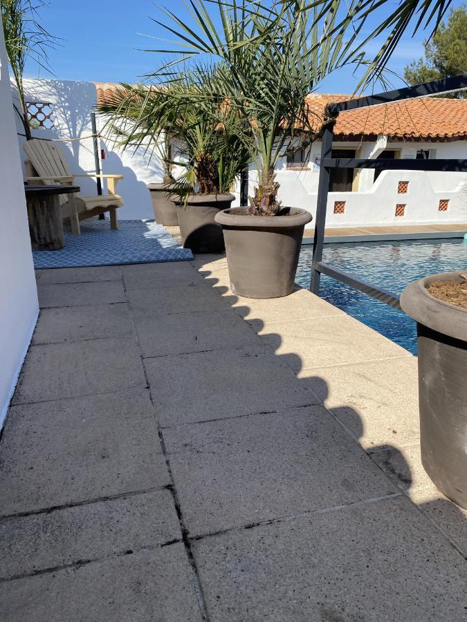 Hotel Du Pont Blanc Saintes-Maries-de-la-Mer Kültér fotó