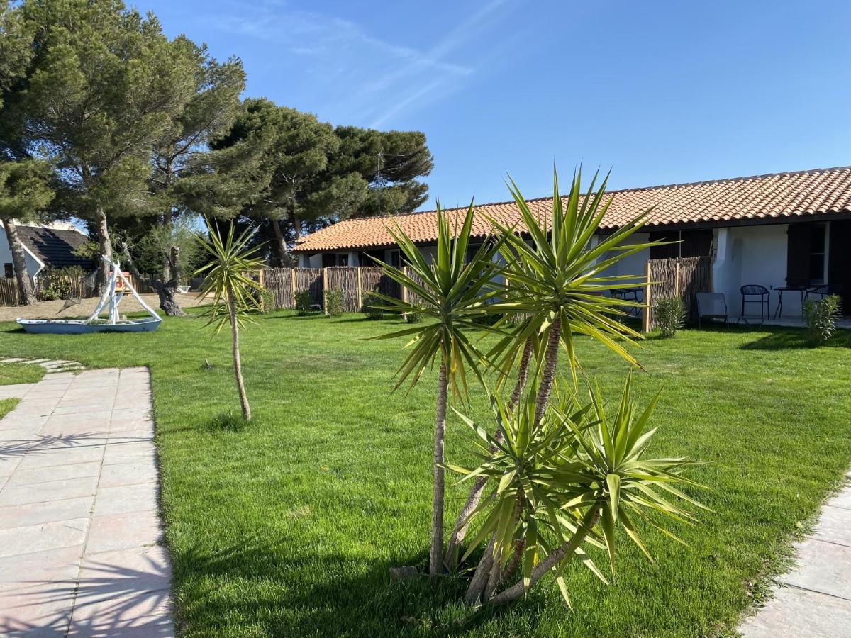 Hotel Du Pont Blanc Saintes-Maries-de-la-Mer Kültér fotó