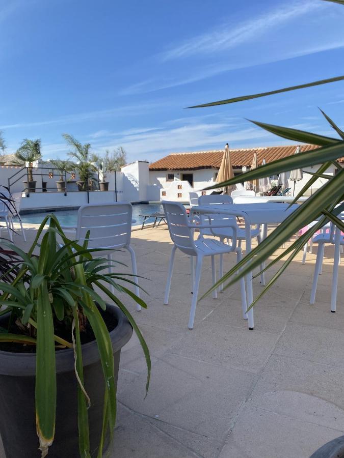Hotel Du Pont Blanc Saintes-Maries-de-la-Mer Kültér fotó