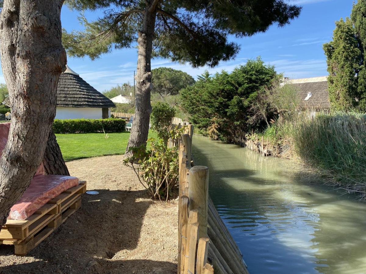 Hotel Du Pont Blanc Saintes-Maries-de-la-Mer Kültér fotó