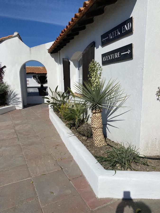 Hotel Du Pont Blanc Saintes-Maries-de-la-Mer Kültér fotó