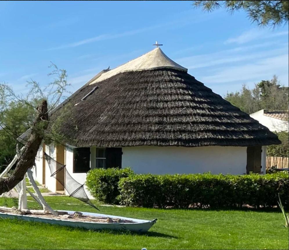 Hotel Du Pont Blanc Saintes-Maries-de-la-Mer Kültér fotó